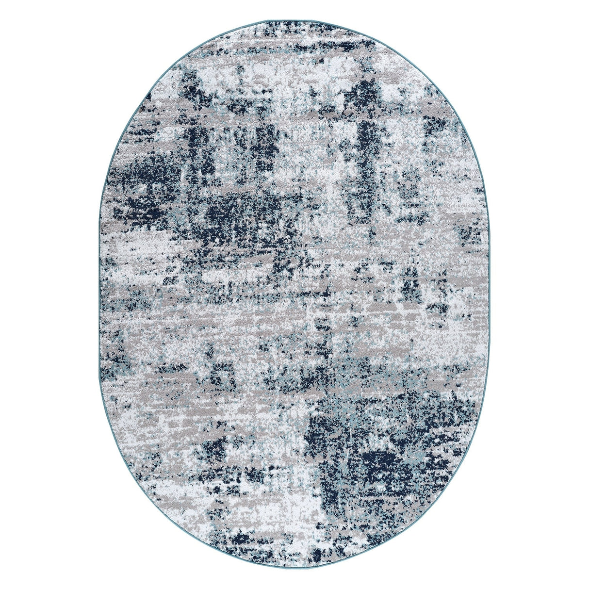World Rug Gallery Distressed Abstract Area Rug