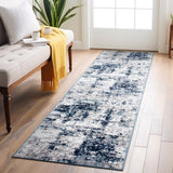 World Rug Gallery Distressed Abstract Area Rug