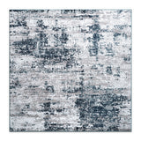World Rug Gallery Distressed Abstract Area Rug