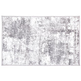 World Rug Gallery Distressed Abstract Area Rug