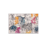 World Rug Gallery Prague Distressed Abstract Area Rug