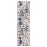 World Rug Gallery Prague Distressed Abstract Area Rug
