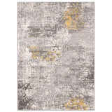 World Rug Gallery Prague Distressed Abstract Area Rug
