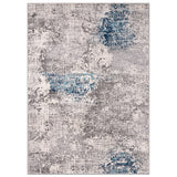 World Rug Gallery Prague Distressed Abstract Area Rug