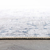 World Rug Gallery Vintage Boho Medallion Machine Washable Non Slip Area Rug