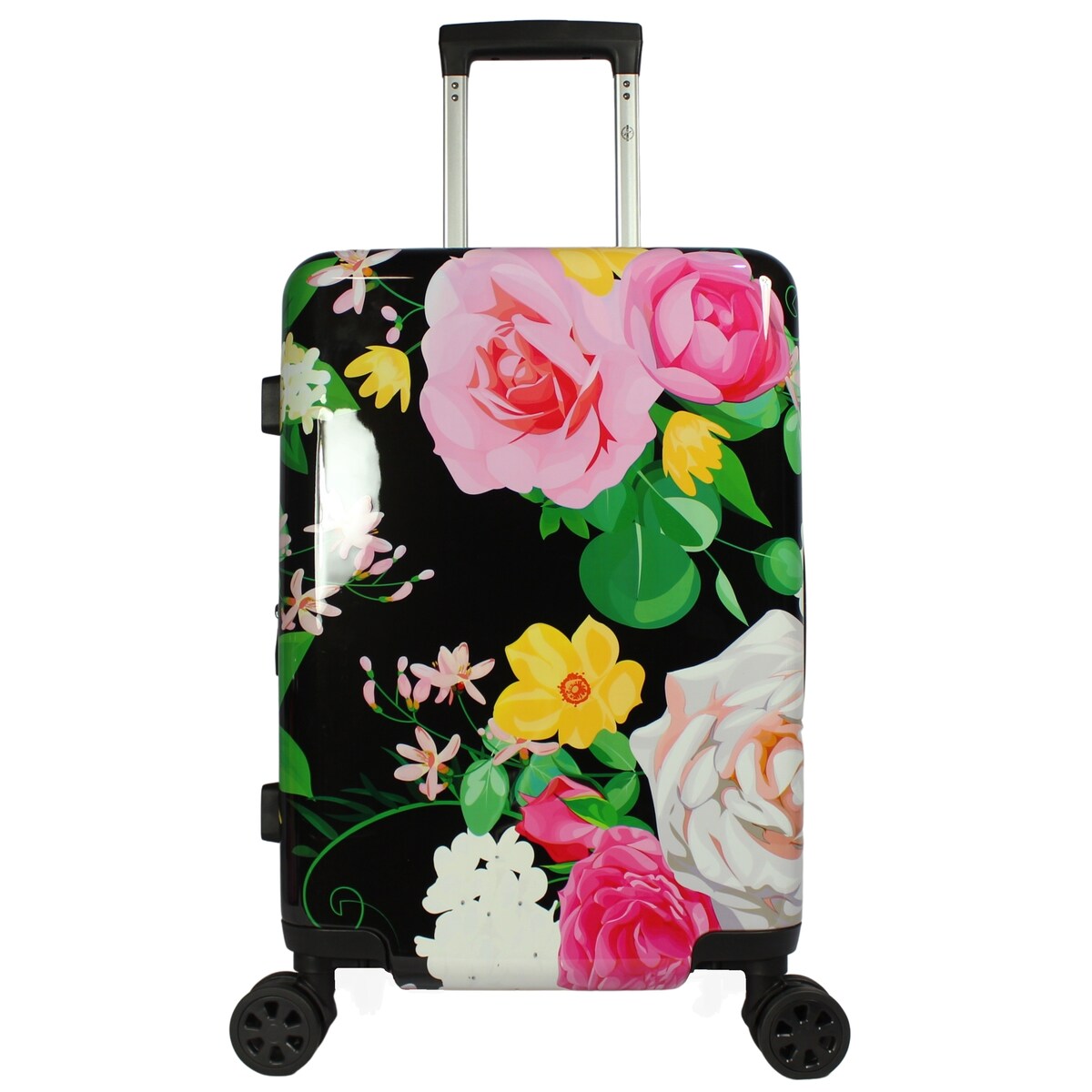 World Traveler Hardside 2-Piece Carry-On Spinner Luggage Set