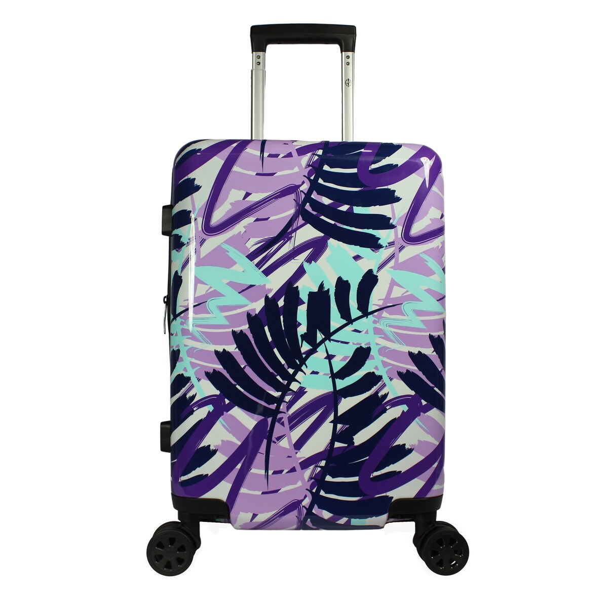 World Traveler Hardside 2-Piece Carry-On Spinner Luggage Set