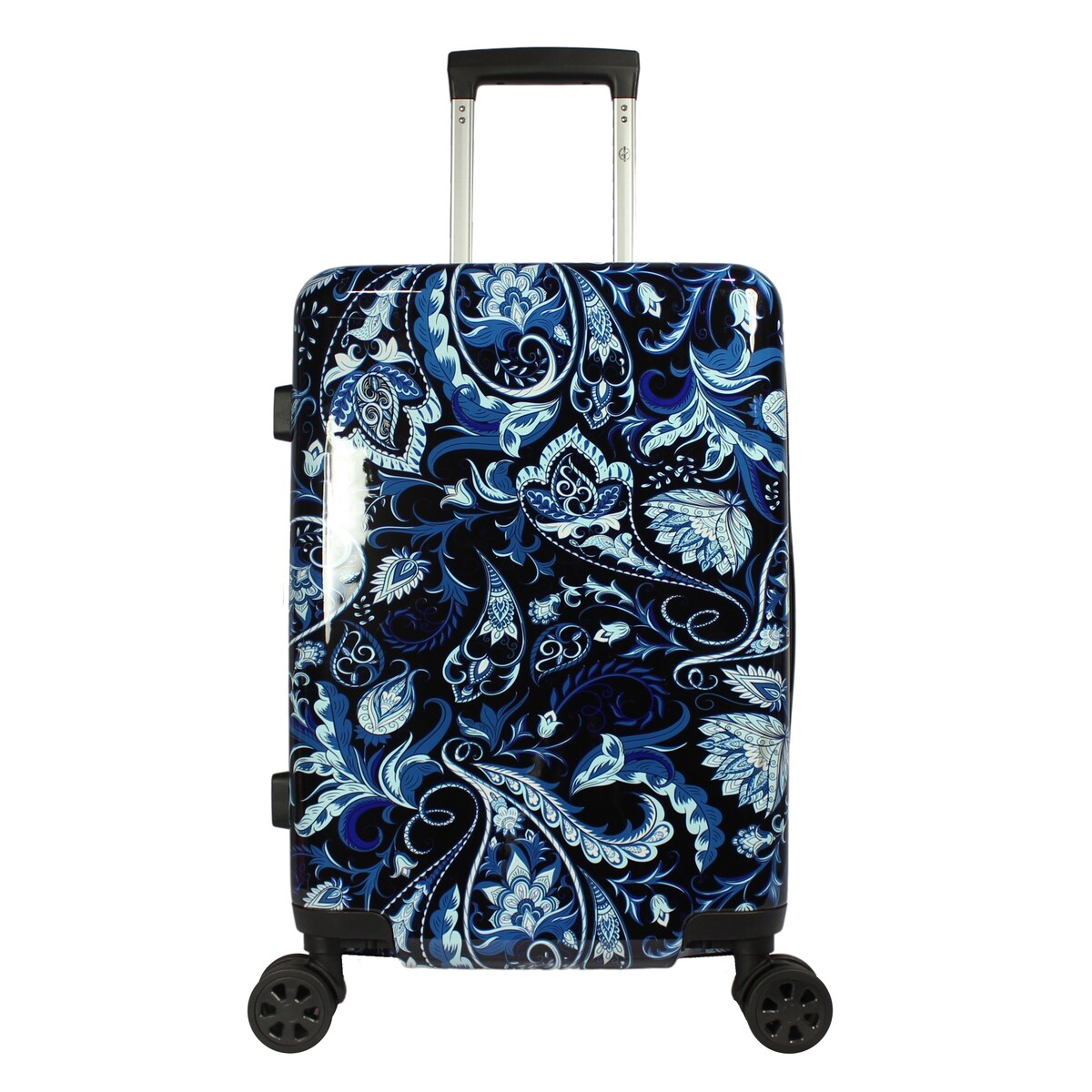 World Traveler Hardside 2-Piece Carry-On Spinner Luggage Set