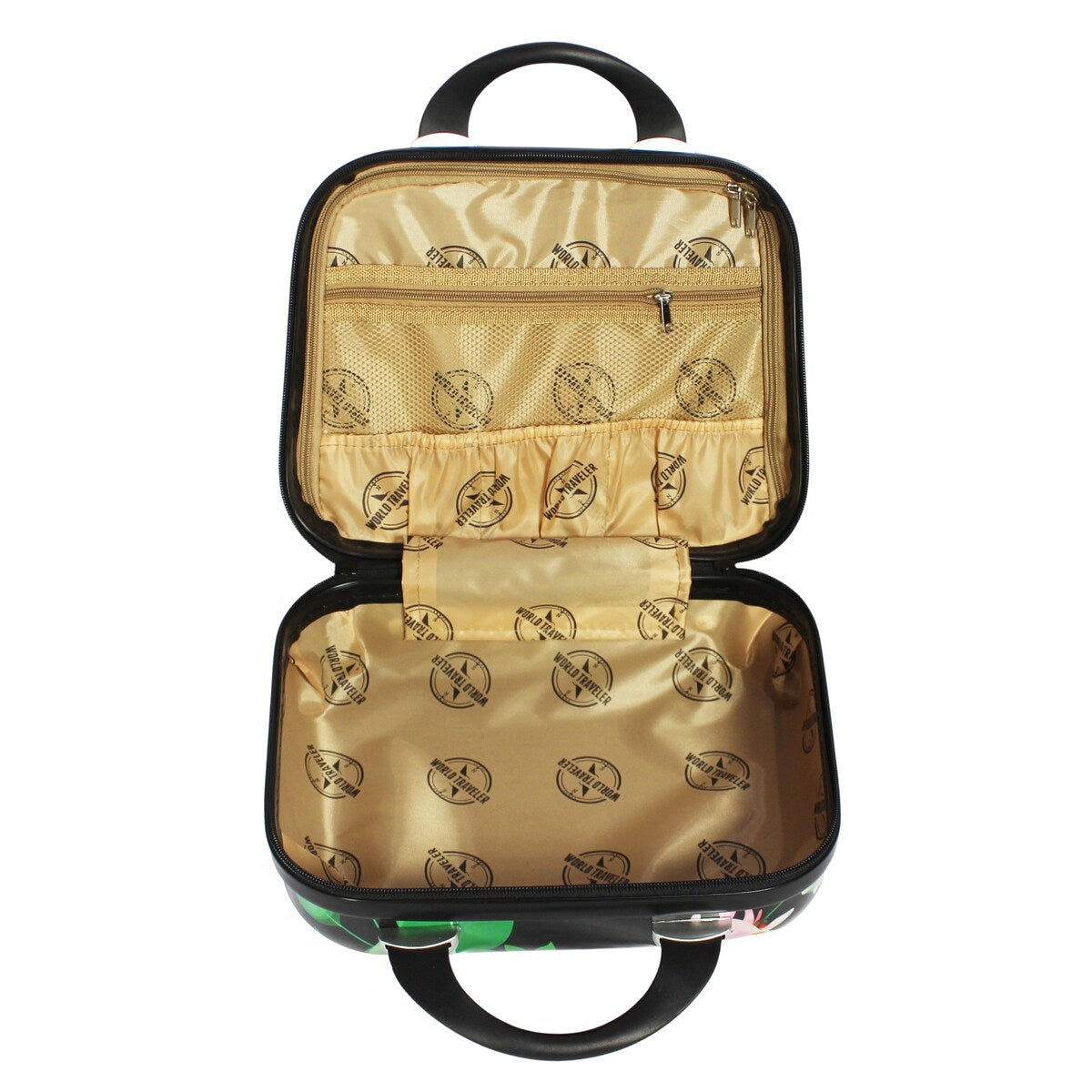 World Traveler Hardside 2-Piece Carry-On Spinner Luggage Set