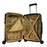 World Traveler Hardside 2-Piece Carry-On Spinner Luggage Set