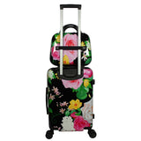 World Traveler Hardside 2-Piece Carry-On Spinner Luggage Set