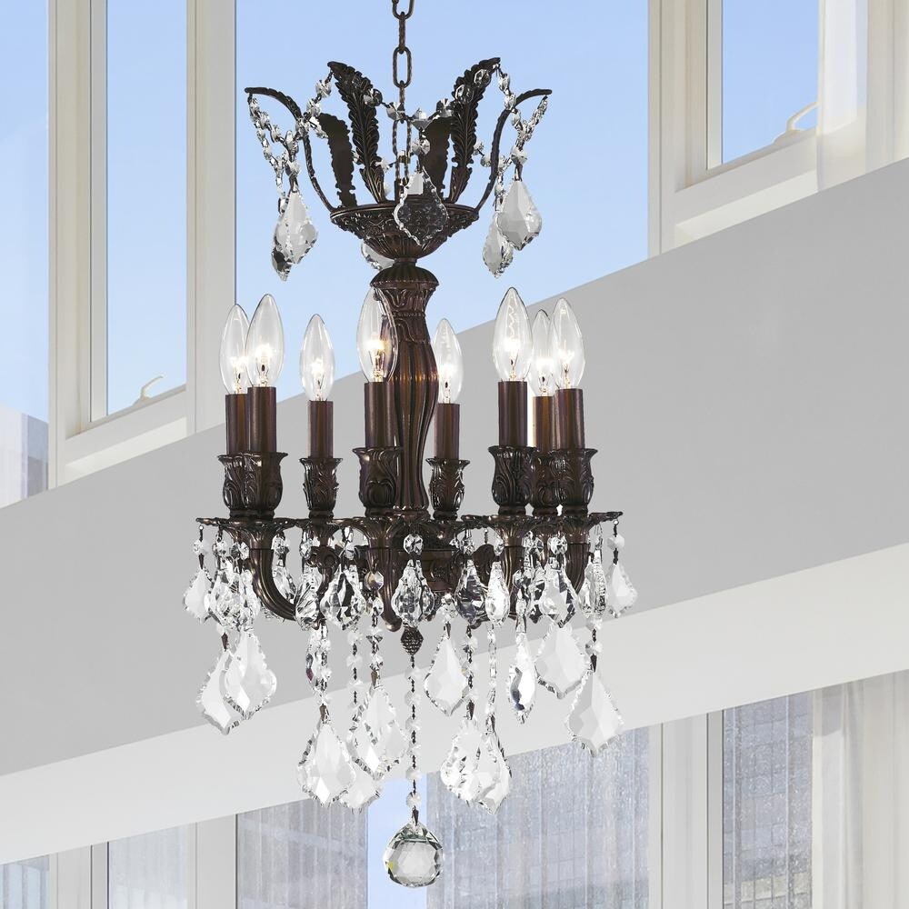 Worldwide W83156C35 12 Light Chandelier Innsbruck Polished Chrome - One Size
