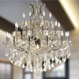 Worldwide W83156C35 12 Light Chandelier Innsbruck Polished Chrome - One Size