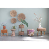 Woven Banana Bark Wall Décor, Set of 3