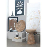 Woven Banana Bark Wall Décor, Set of 3