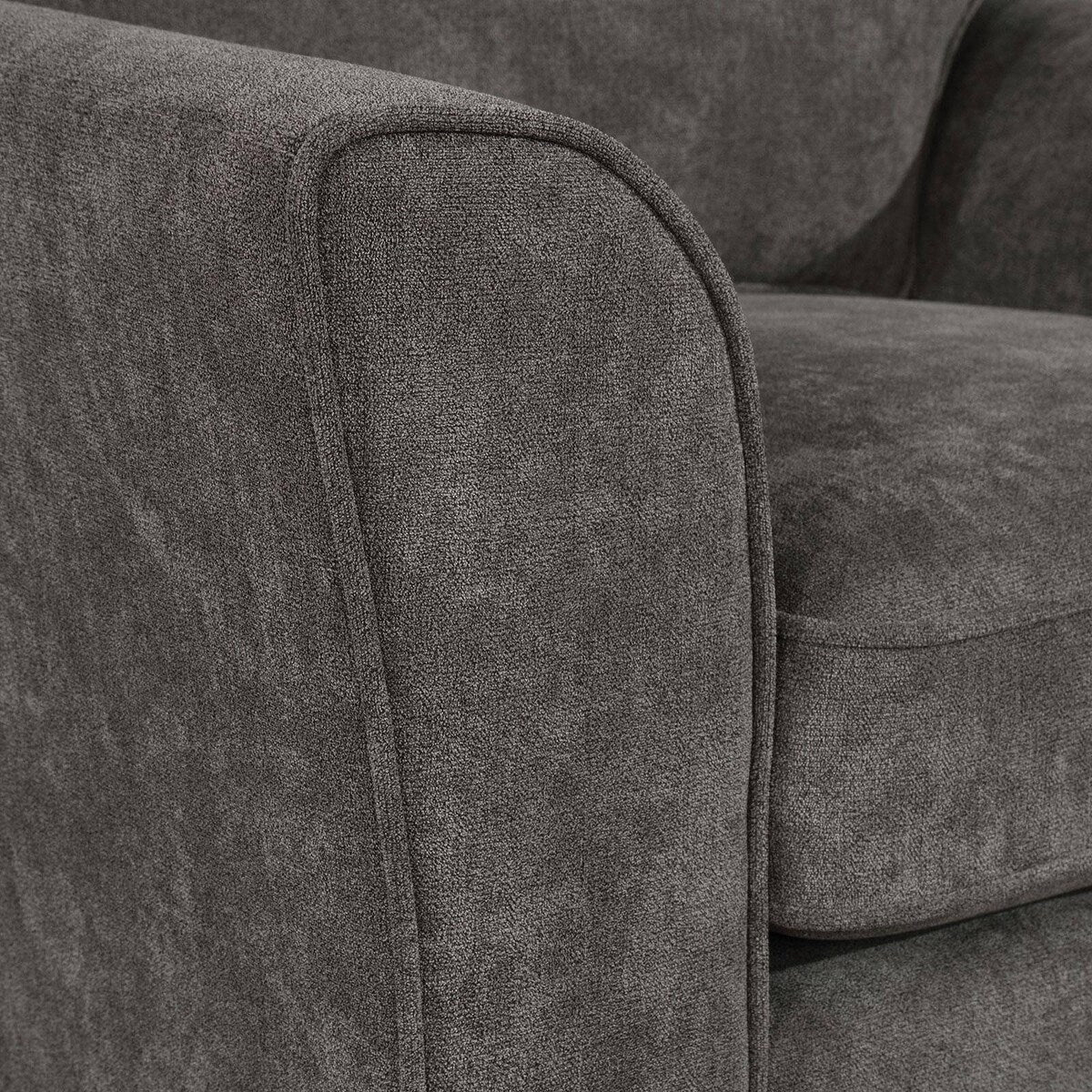 Woven Chenille Padded Chair