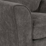 Woven Chenille Padded Chair