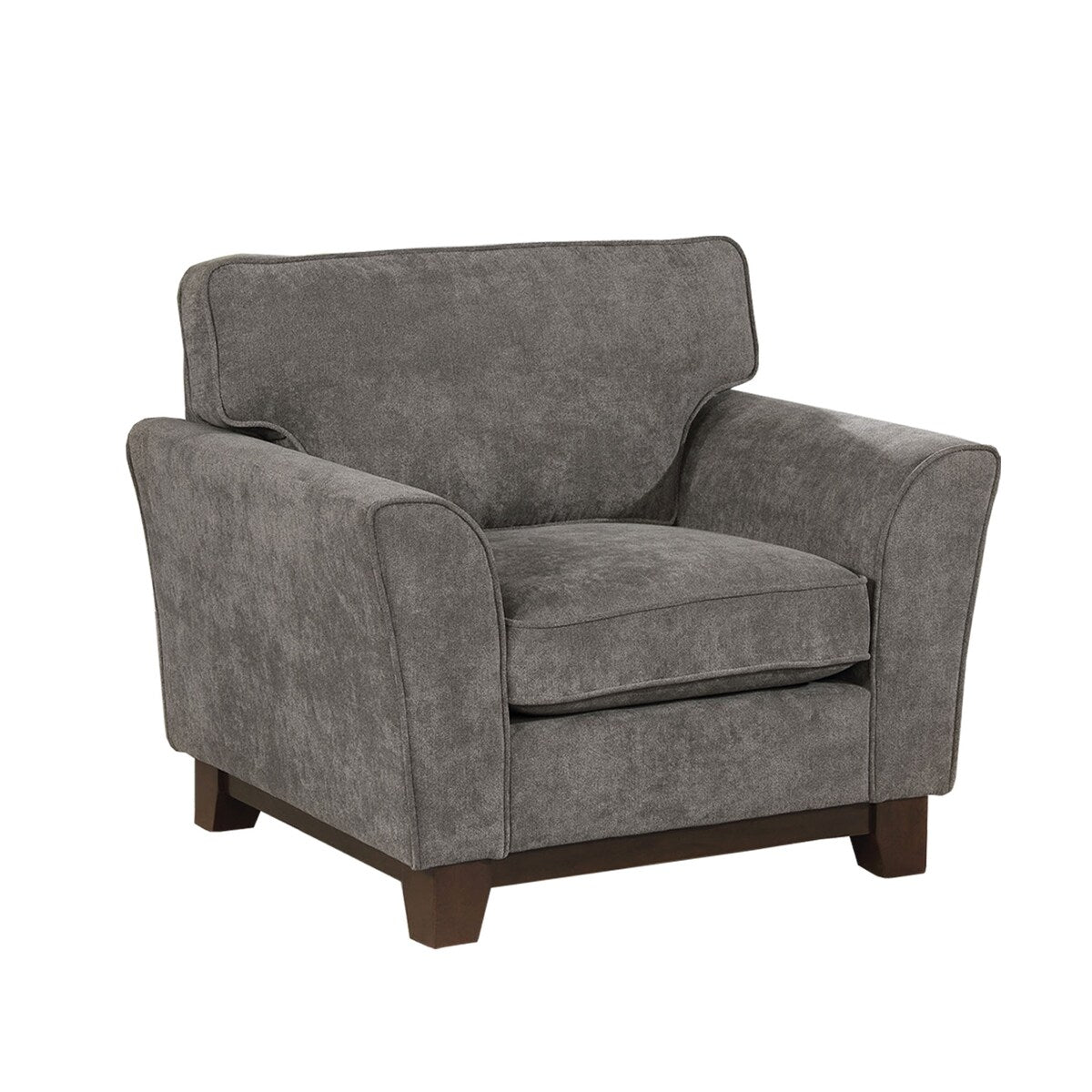 Woven Chenille Padded Chair