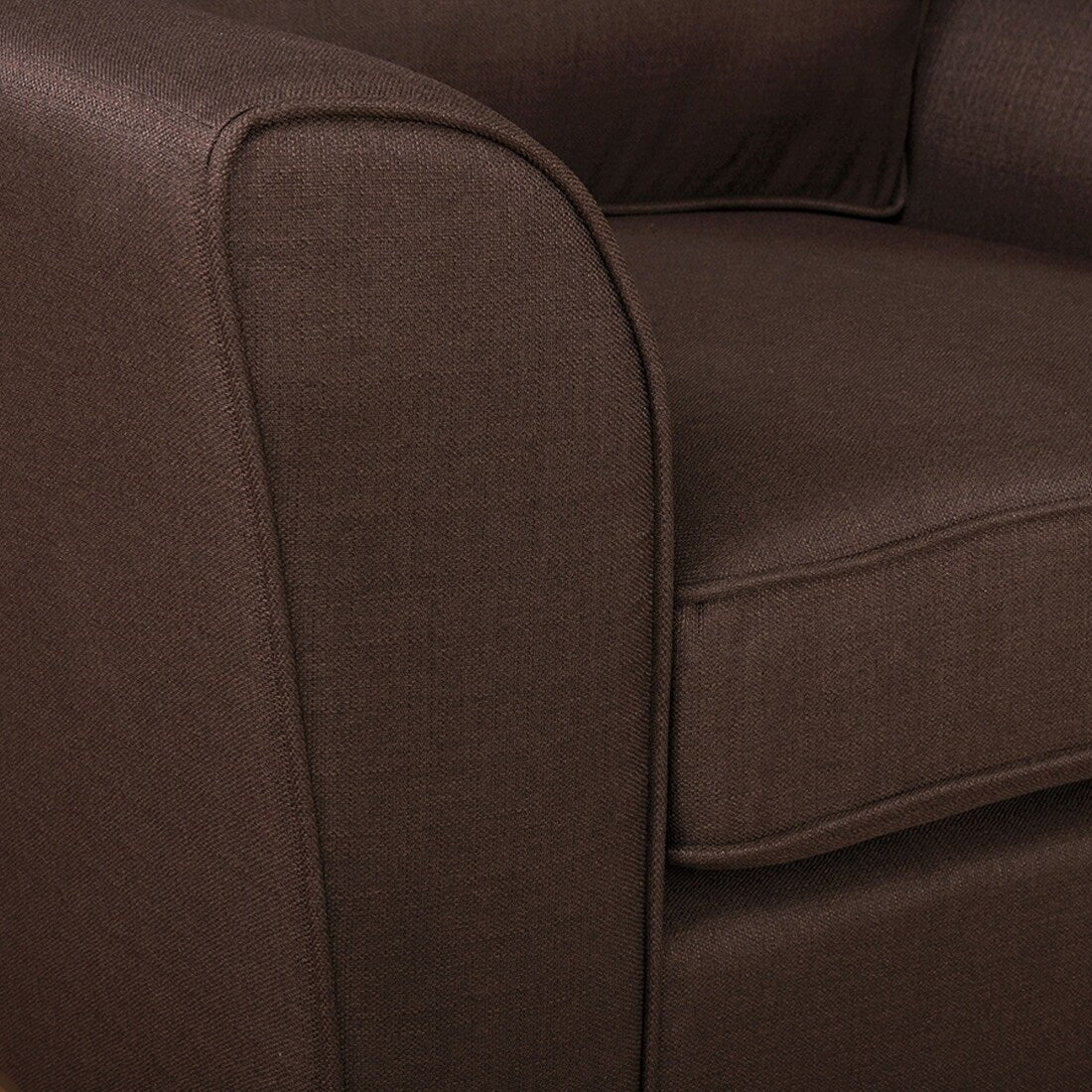 Woven Chenille Padded Chair
