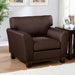 Woven Chenille Padded Chair