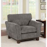 Woven Chenille Padded Chair