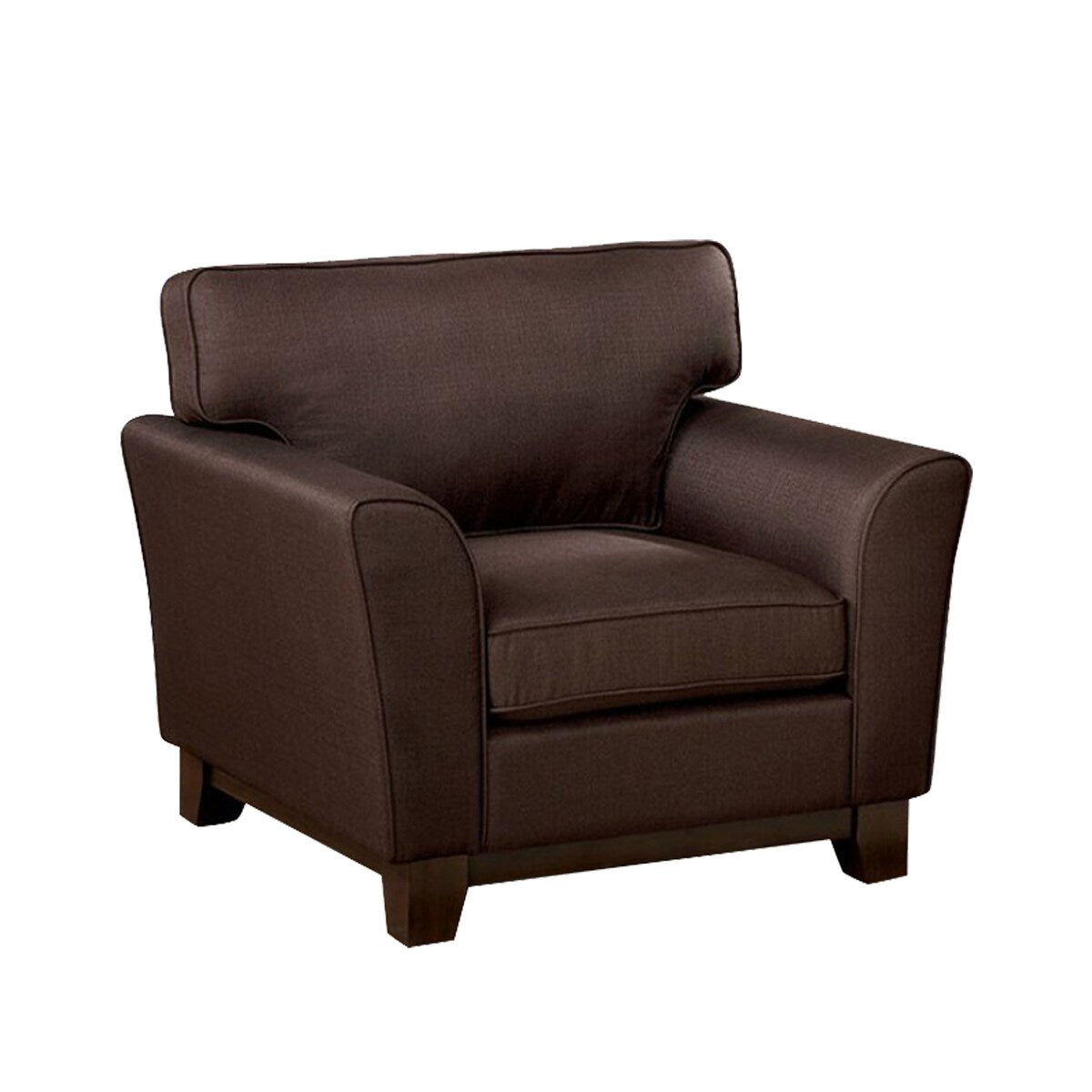 Woven Chenille Padded Chair