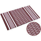 Woven Cotton Anti Fatigue Cushioned Kitchen | Doormat | Bathroom 18" x 30" Mats With Foam Backing Anti Slip - 18''x30''