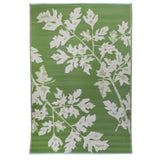 Woven Premiere Home Green Outdoor Rug