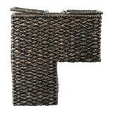 Woven Rattan Stair Basket