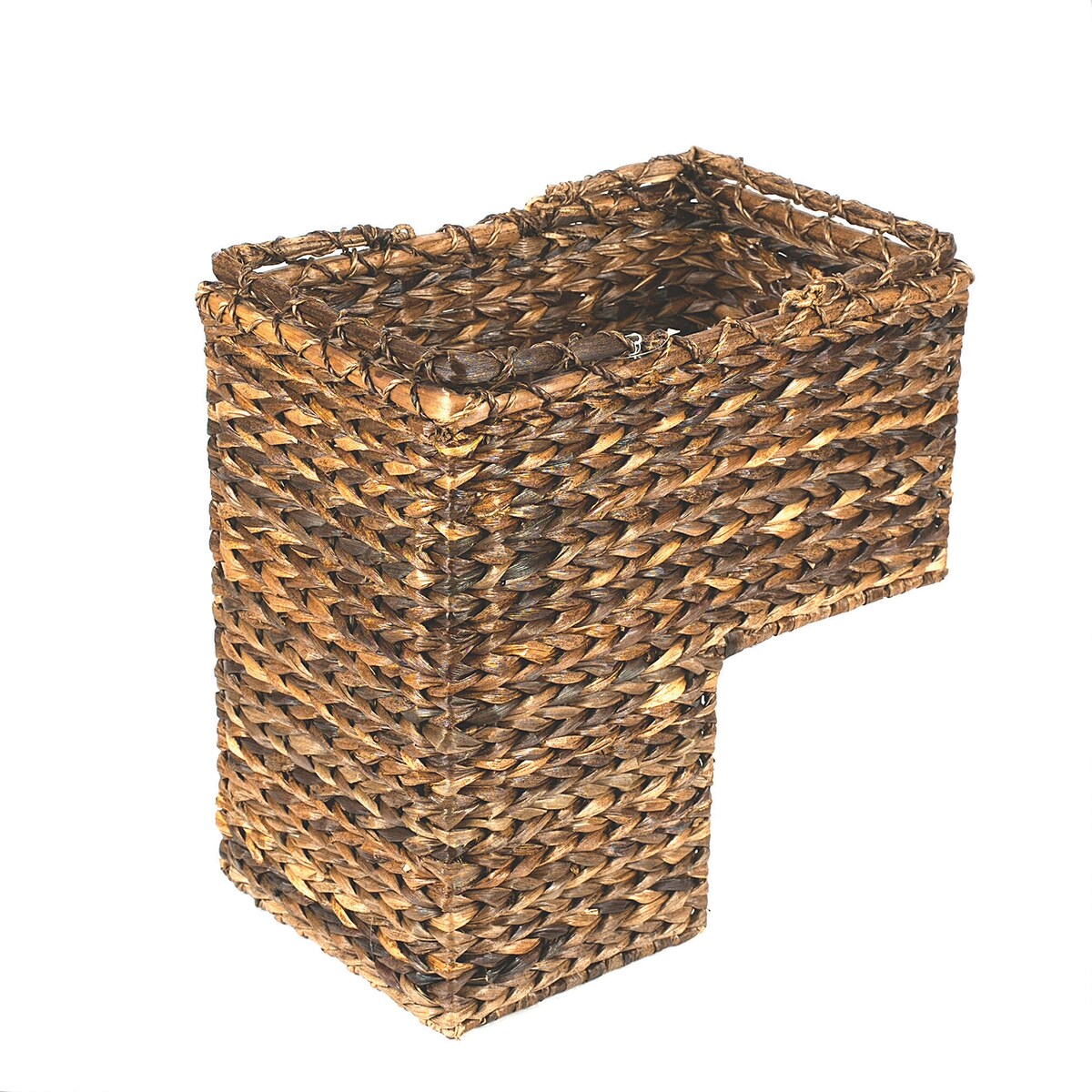 Woven Rattan Stair Basket