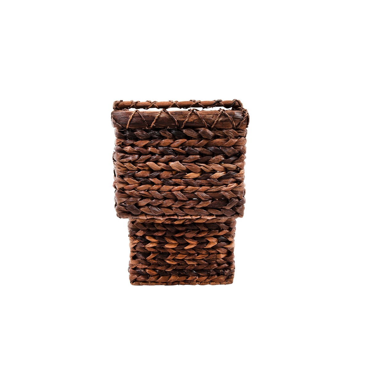 Woven Rattan Stair Basket