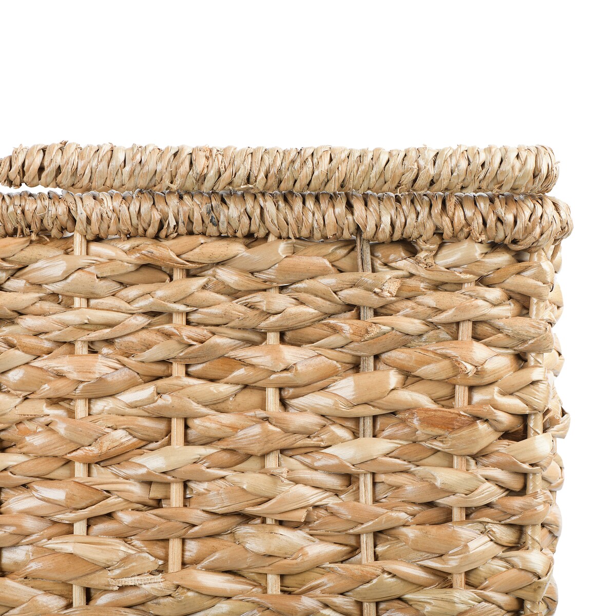 Woven Rattan Stair Basket