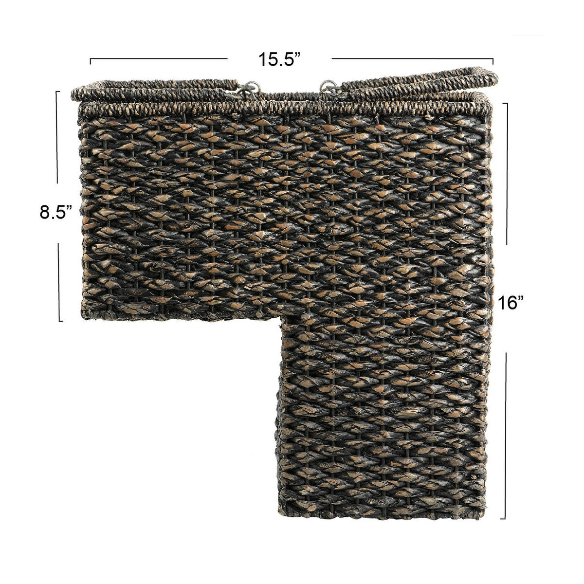 Woven Rattan Stair Basket