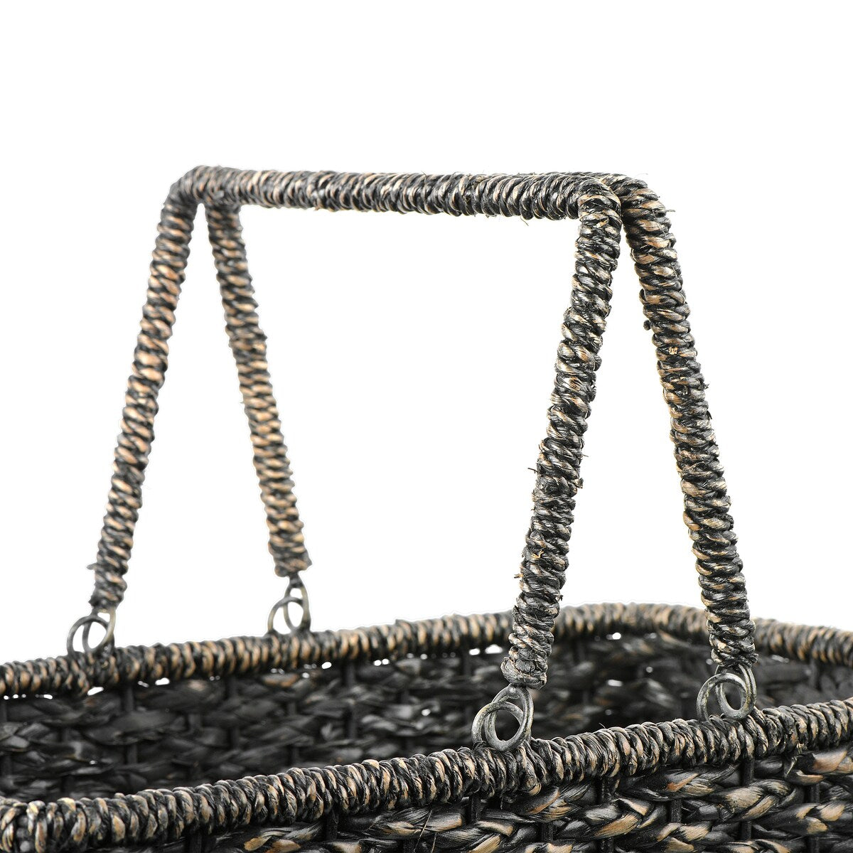Woven Rattan Stair Basket