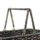 Woven Rattan Stair Basket