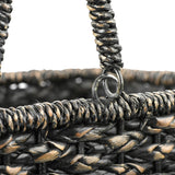 Woven Rattan Stair Basket