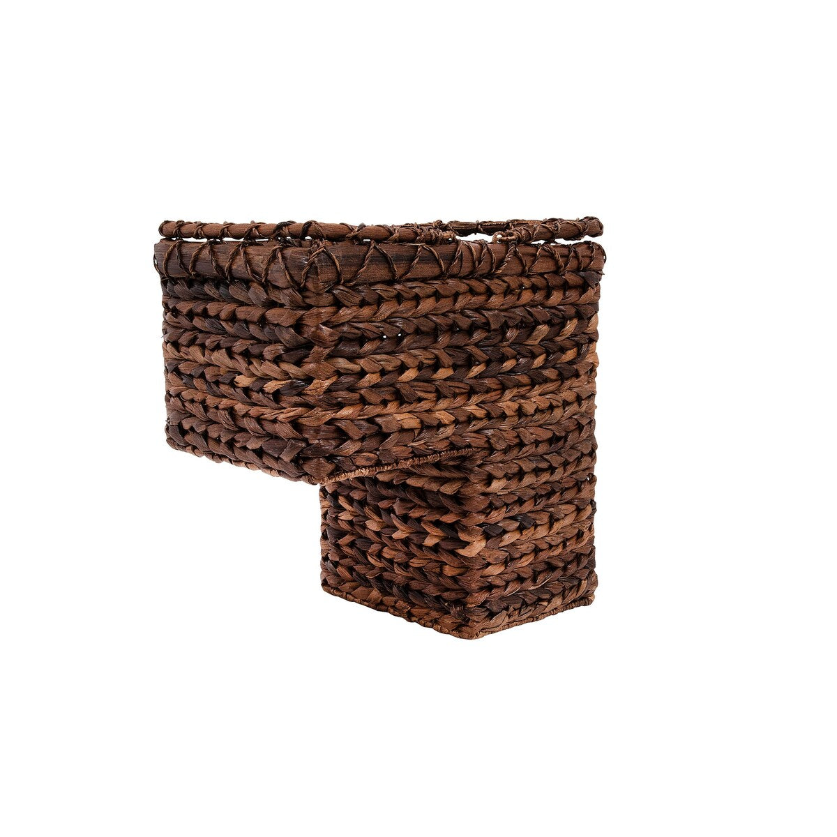 Woven Rattan Stair Basket