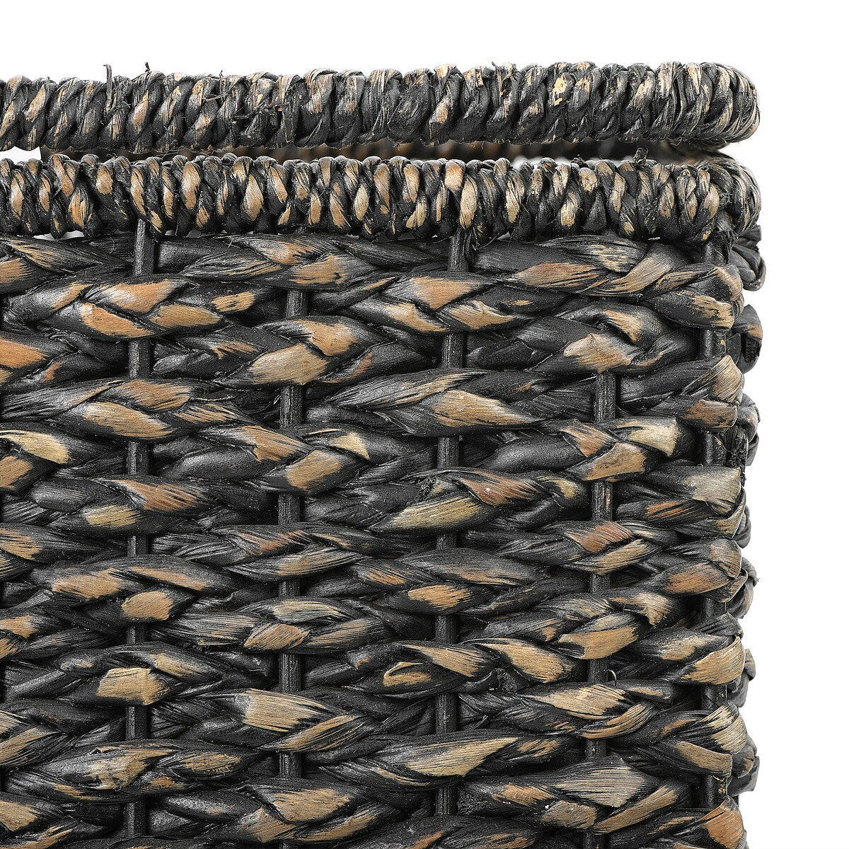 Woven Rattan Stair Basket