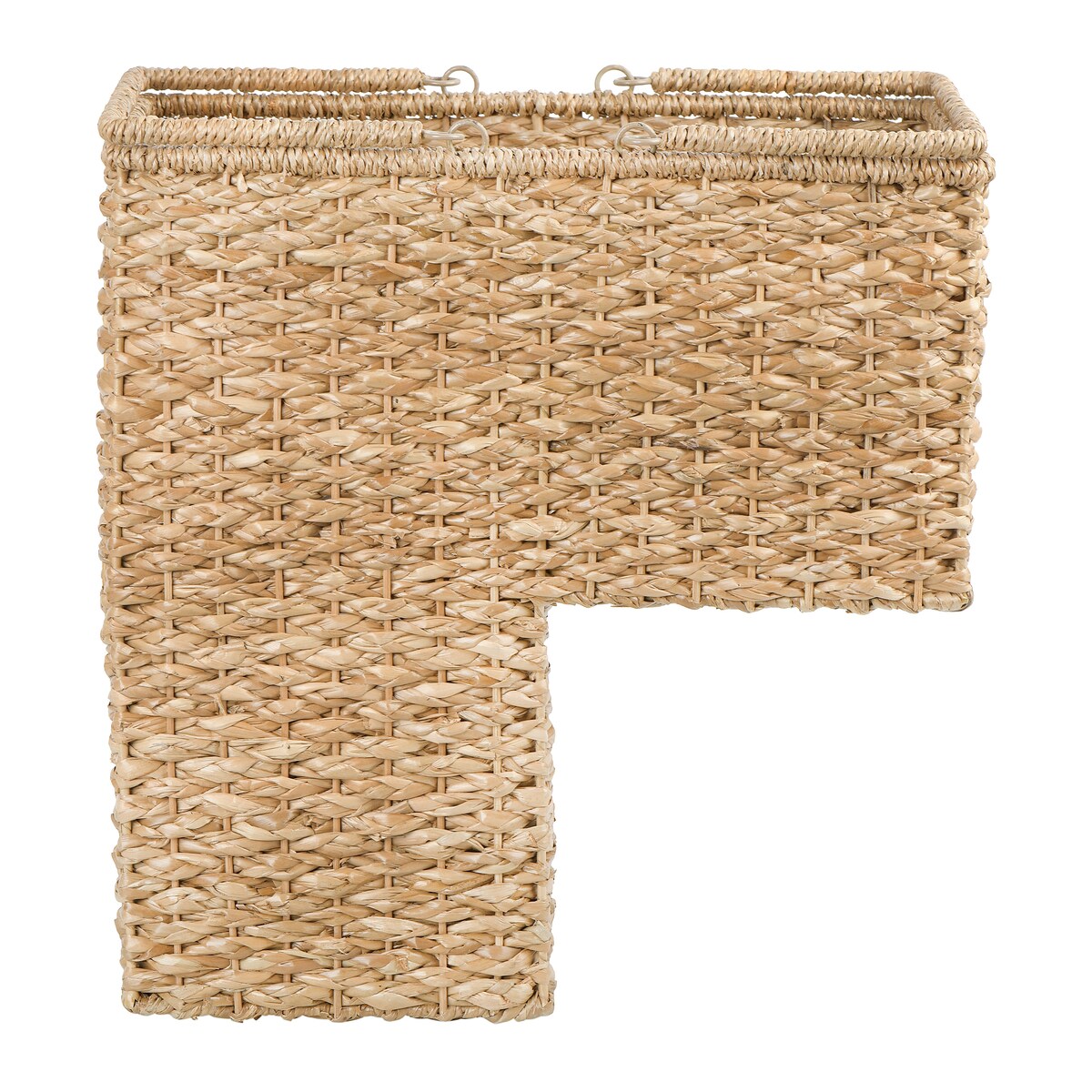 Woven Rattan Stair Basket