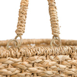 Woven Rattan Stair Basket