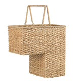 Woven Rattan Stair Basket