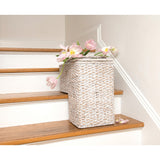 Woven Rattan Stair Basket