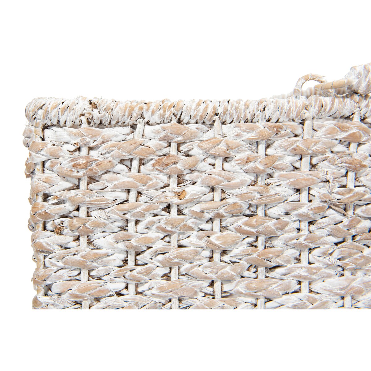 Woven Rattan Stair Basket