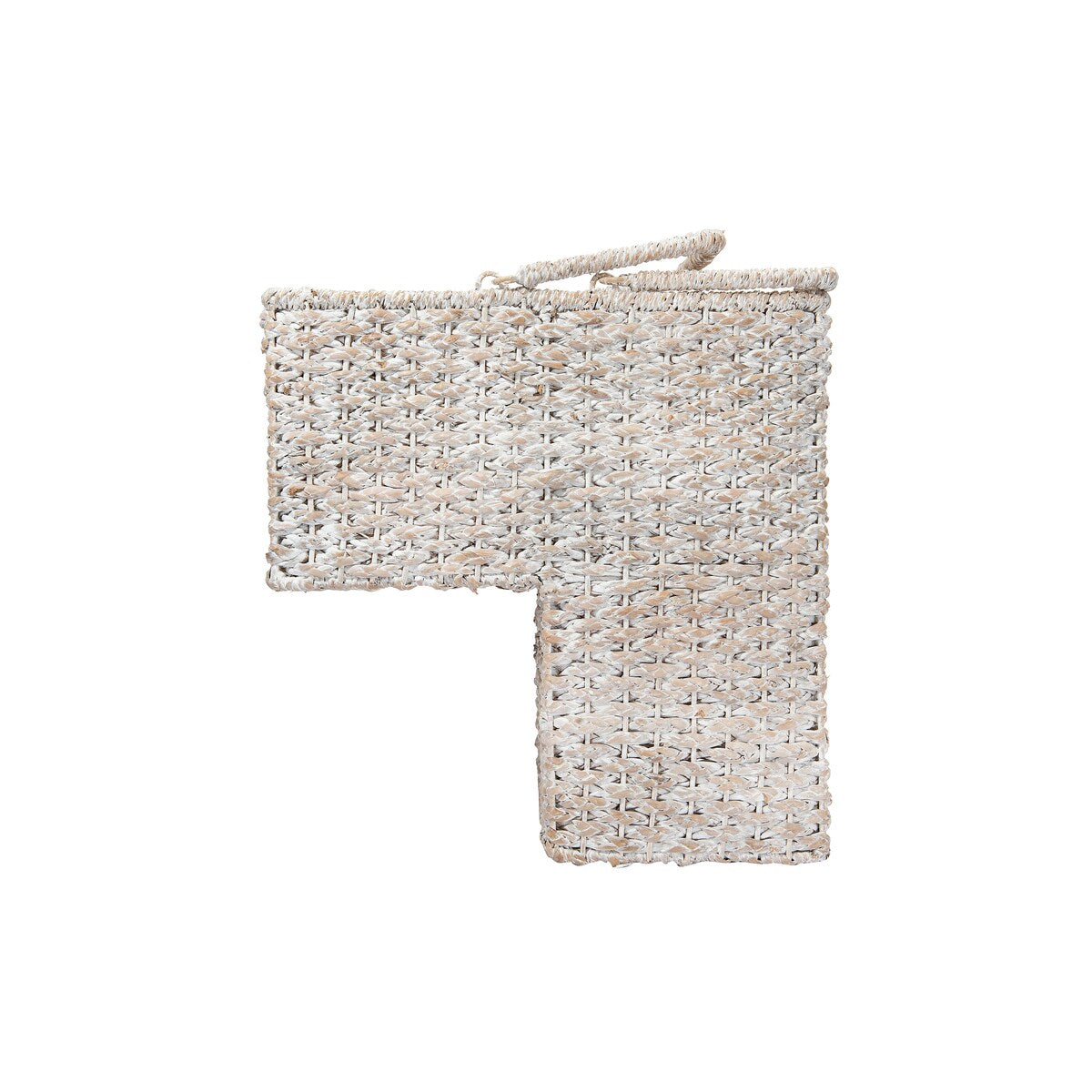 Woven Rattan Stair Basket