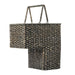 Woven Rattan Stair Basket
