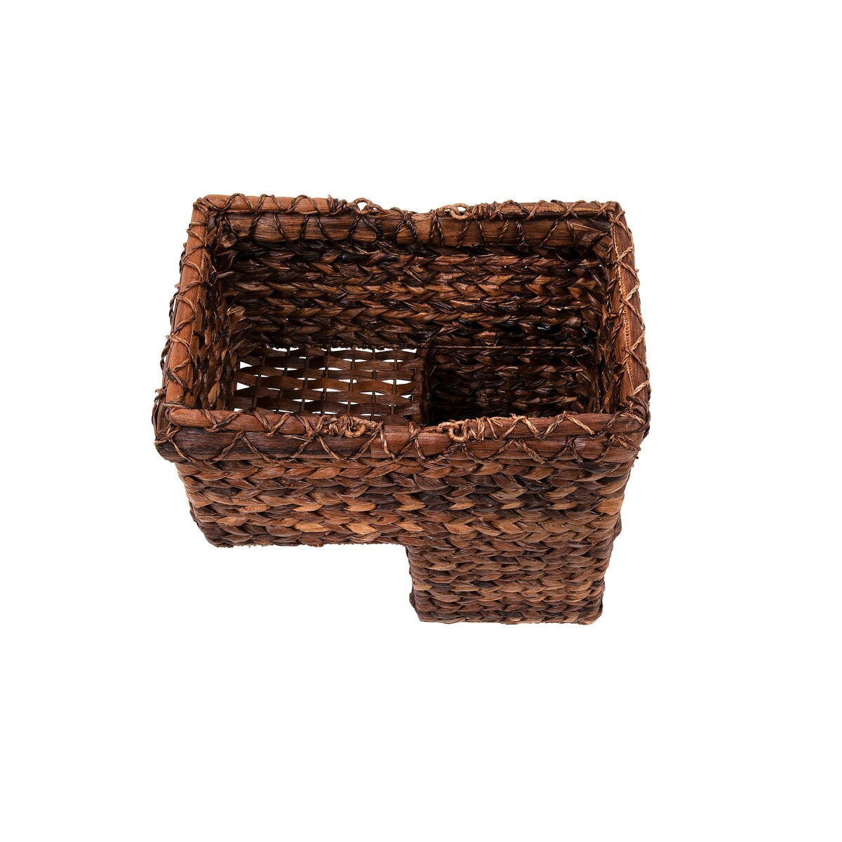 Woven Rattan Stair Basket