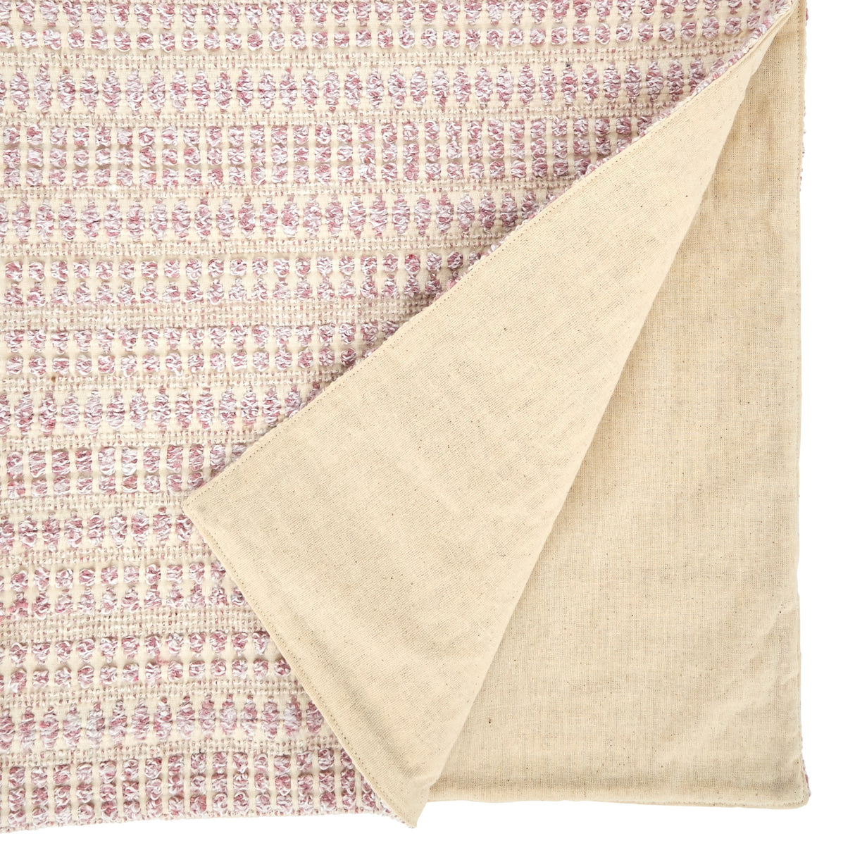 Woven Table Runner With Line Design - 16"x72"