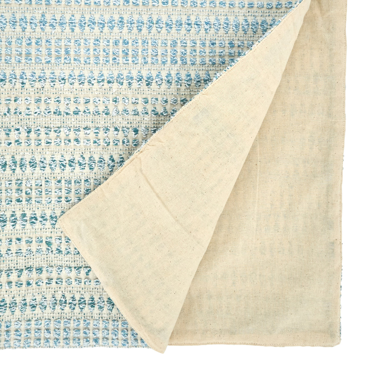 Woven Table Runner With Line Design - 16"x72"