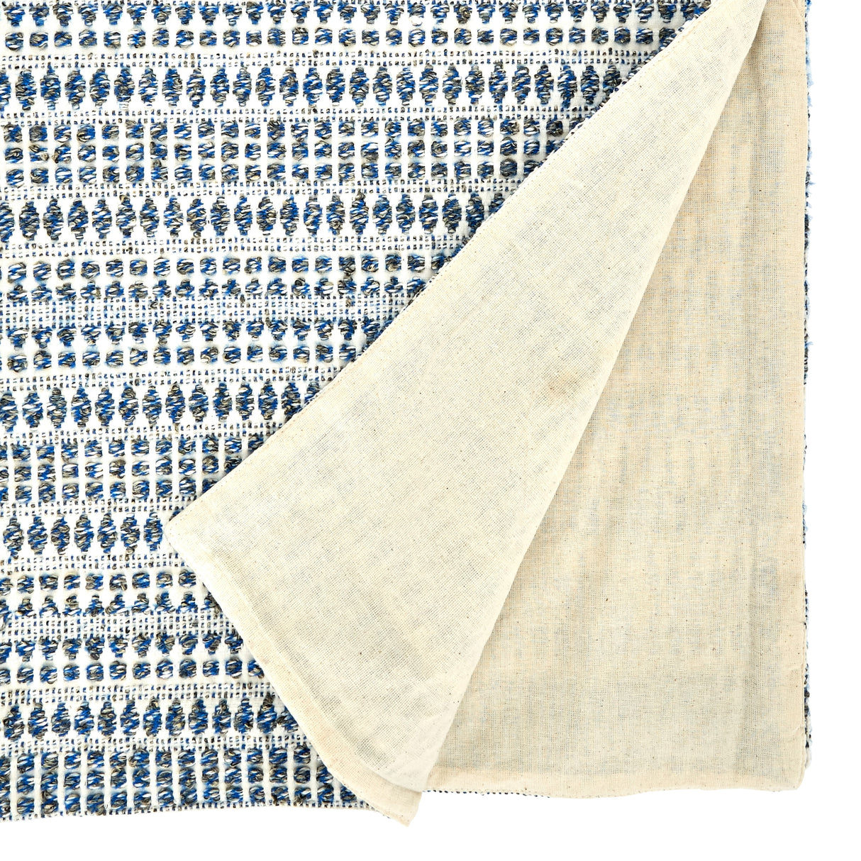Woven Table Runner With Line Design - 16"x72"