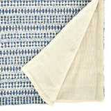 Woven Table Runner With Line Design - 16"x72"